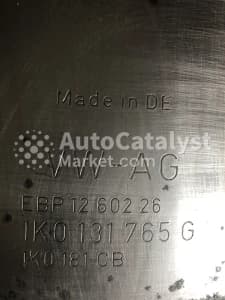 Катализатор от Audi, Volkswagen 1K0131765G / 1K0181CB