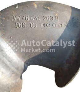 Катализатор от Volkswagen 04L131723L / 5Q0166AC / 5Q0181AB / 04L131656M (DPF) №10