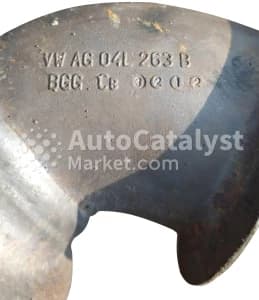 Катализатор от Volkswagen 04L131723L / 5Q0166AC / 5Q0181AB / 04L131656M (DPF) №5