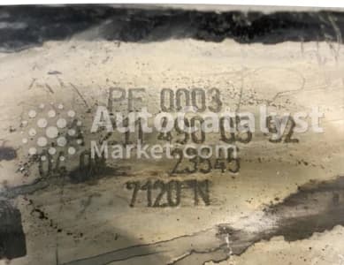 Катализатор от Mercedes-Benz KT 1162 / PF 0003 (DPF) №4