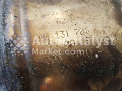 Катализатор от Audi, Skoda, Volkswagen, Seat 2Q0131701S / 5Q0178KA