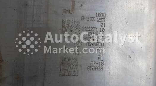 Катализатор от BMW 8593253 №4