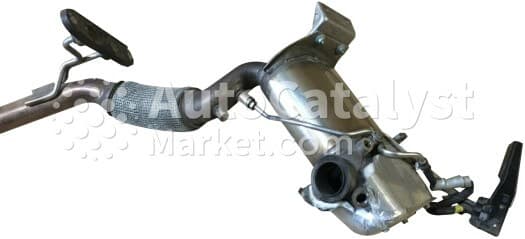 Катализатор от Audi, Volkswagen 1K0131723Q / 5N0166BA / 1K0181FA (METAL) №7