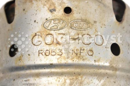 Катализатор от Hyundai, KIA G03HC0 №8