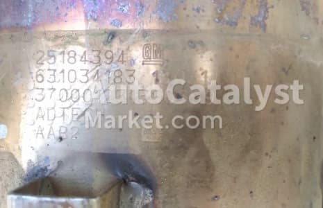 Катализатор от Chevrolet, Opel, General Motors 25184394 (CERAMIC+DPF)