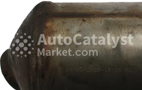 Катализатор от Mercedes-Benz KT 6008 №9