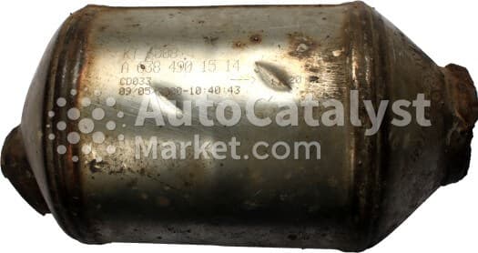 Катализатор от Mercedes-Benz KT 6008 №12