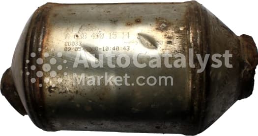 Катализатор от Mercedes-Benz KT 6008 №1