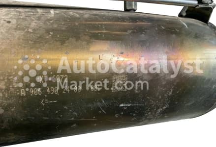 Катализатор от Mercedes-Benz KT 6072 (DPF)
