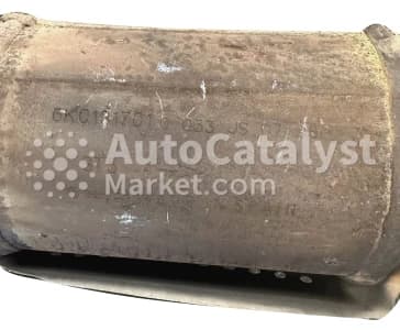 Катализатор от Audi, Volkswagen, Seat 6K0131701Q