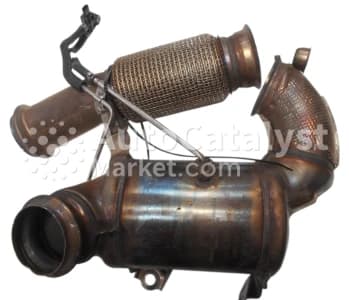 Катализатор от Mercedes-Benz KT A055 / PFA005 (CERAMIC) №1