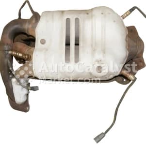 Катализатор от Toyota 28070 (Single) №3