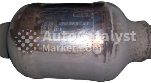 Катализатор от Audi, Volkswagen 6C0131701E / 6C0178DA №1