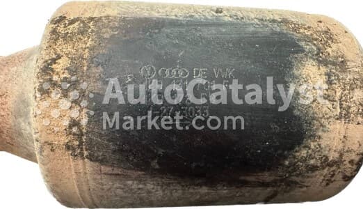Катализатор от Audi, Volkswagen 1K0131701F / 1K0178CB (Type 2) (Small 0,75kg)