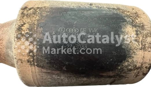 Катализатор от Audi, Volkswagen 1K0131701F / 1K0178CB (Type 2) (Small 0,75kg)