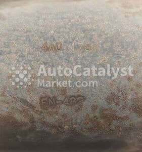 Катализатор от Audi, Volkswagen 4A0178M