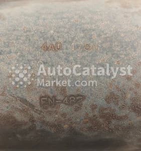 Катализатор от Audi, Volkswagen 4A0178M №5