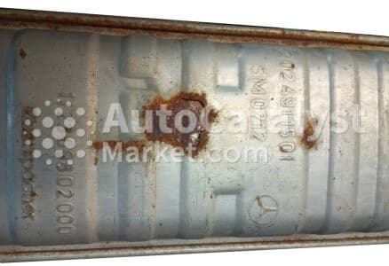 Катализатор от Mercedes-Benz SM 0212 №5
