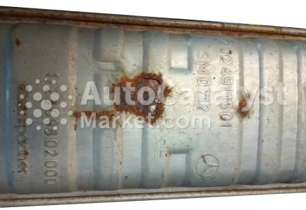 Катализатор от Mercedes-Benz SM 0212