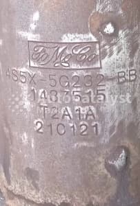 Катализатор от Ford 4S5X-5G232-BB №3