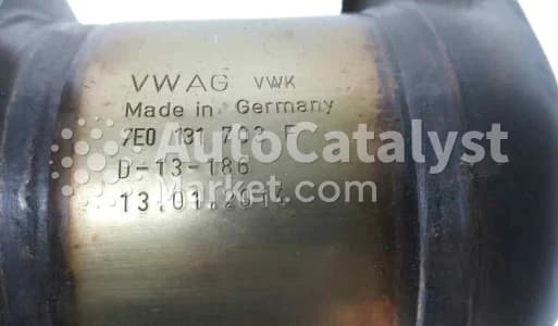 Катализатор от Audi, Volkswagen 7E0131703F (CERAMIC) №4