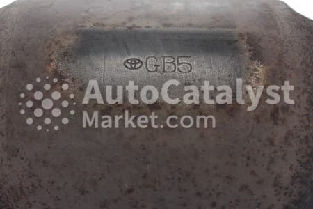 Катализатор от Toyota GB5 №16