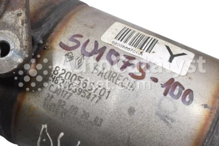 Катализатор от Renault, Nissan 8200566701 / H8200395477 №10
