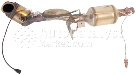 Катализатор от Audi, Volkswagen 5Q0131701AN / 5Q0178HA