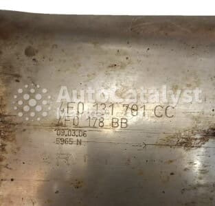 Катализатор от Audi, Volkswagen 4F0131701CC / 4F0178BB / 4F0254400M №7