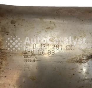 Катализатор от Audi, Volkswagen 4F0131701CC / 4F0178BB / 4F0254400M №2