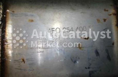 Катализатор от Audi, Volkswagen 4F0131701CC / 4F0178BB / 4F0254400M №4