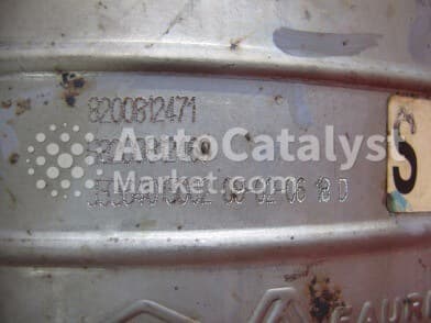 Катализатор от Renault 8200812471 / H8200812469 №4