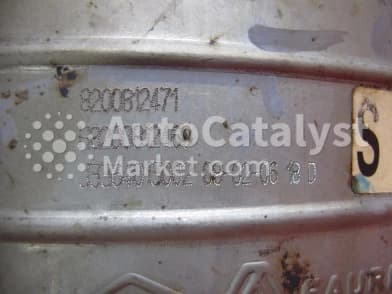 Катализатор от Renault 8200812471 / H8200812469 №2