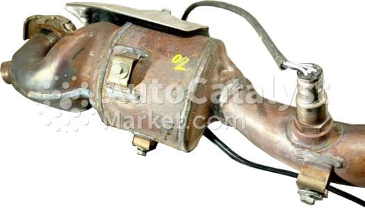 Катализатор от Ford J1B1-5E211-DB №9