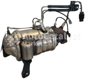 Катализатор от Hyundai, KIA C02F050 (CERAMIC+DPF) №4