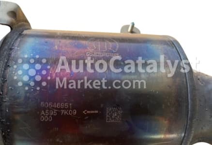 Катализатор от Alfa Romeo, Fiat, Lancia 50546951 №4