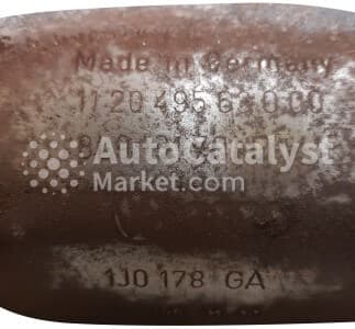 Катализатор от Audi, Volkswagen 1J0178GA (Single) №6