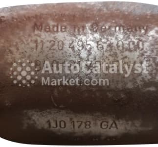 Катализатор от Audi, Volkswagen 1J0178GA (Single) №3