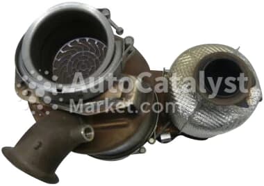 Катализатор от Audi, Skoda, Volkswagen, Seat 04L131723K / 5Q0166AD / 5Q0181AA / 04L131656AD (DPF+METAL)