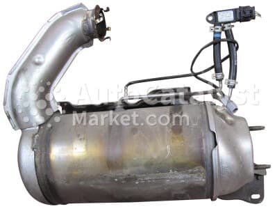 Катализатор от Renault, Mercedes-Benz 208A00728R (CERAMIC) №6