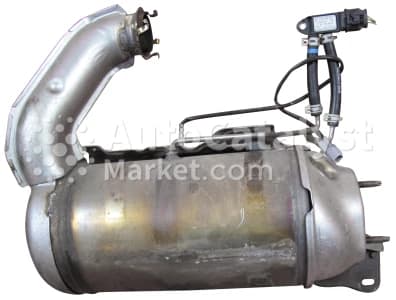 Катализатор от Renault, Mercedes-Benz 208A00728R (CERAMIC)