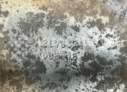 Катализатор от General Motors, Buick, Cadillac 12576374 №7