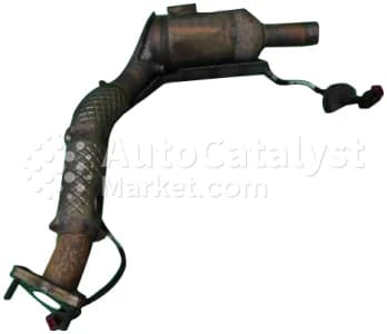 Катализатор от Porsche 99611302206 №3