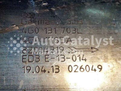 Катализатор от Audi, Volkswagen 4G0131703L / 4G0178DA №8