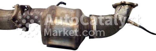 Катализатор от Audi, Volkswagen 4G0131703L / 4G0178DA