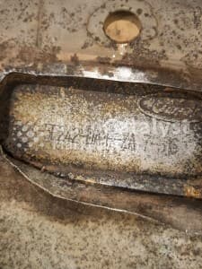 Катализатор от Ford 8L8A-5E242-DA (Full)