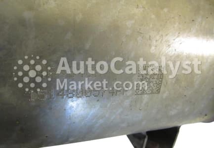 Катализатор от Volvo 31293899 (DPF+METAL) №5
