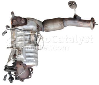 Катализатор от Mazda SH15 (CERAMIC) №8