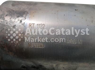Катализатор от Mercedes-Benz KT 1132 + PN001 (Big) (METAL) №6