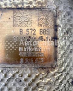 Катализатор от BMW 8572809 / 8515531 / 8515535 (CERAMIC+DPF) №3